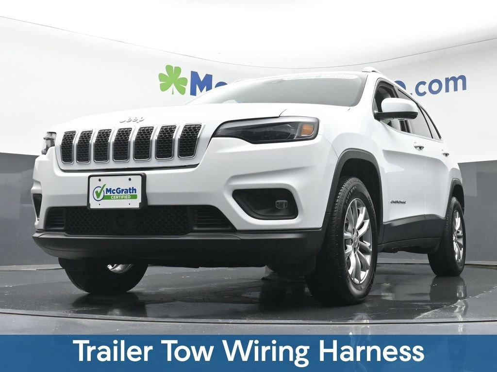 2021 Jeep Cherokee Vehicle Photo in Cedar Rapids, IA 52402