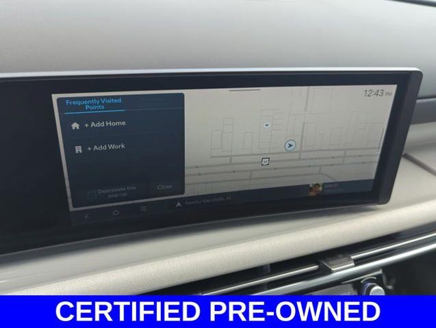 2025 Hyundai TUCSON Vehicle Photo in Merrillville, IN 46410