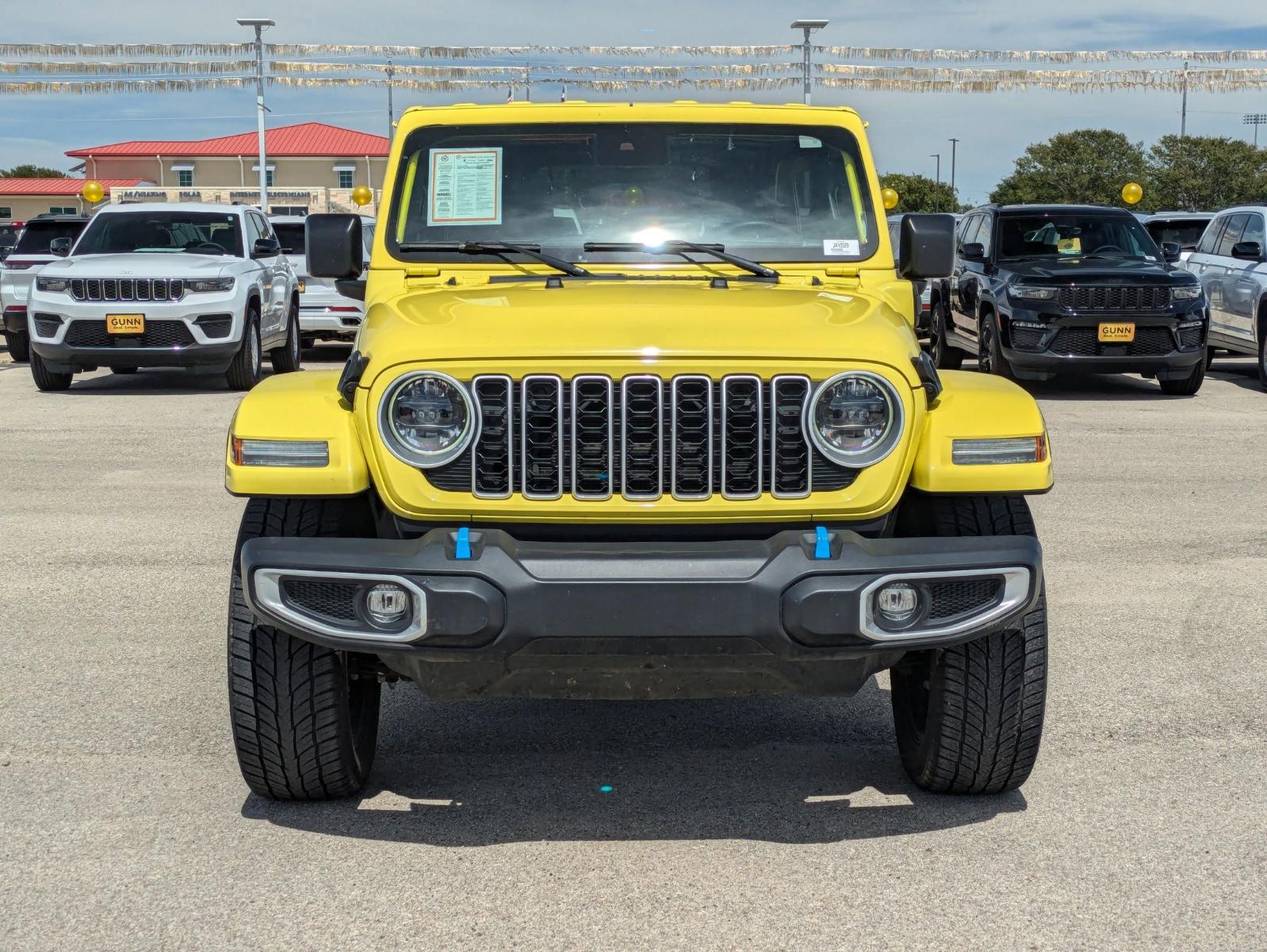 2024 Jeep Wrangler 4xe Vehicle Photo in Seguin, TX 78155