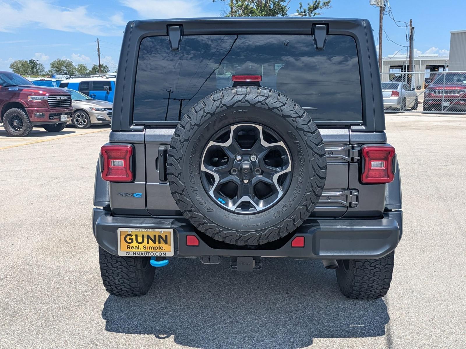 2023 Jeep Wrangler 4xe Vehicle Photo in Seguin, TX 78155