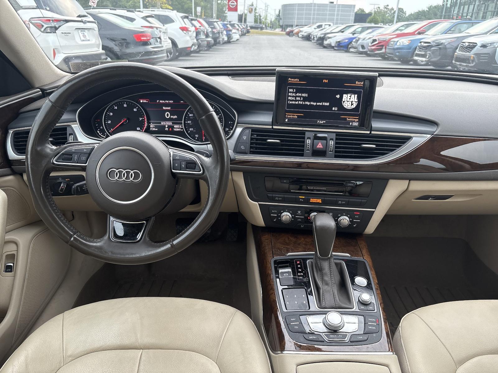 2016 Audi A6 Vehicle Photo in Mechanicsburg, PA 17050