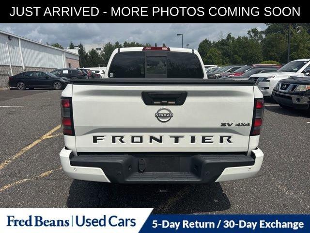 2022 Nissan Frontier Vehicle Photo in Flemington, NJ 08822