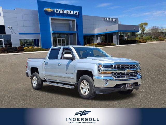 2017 Chevrolet Silverado 1500 Vehicle Photo in DANBURY, CT 06810-5034