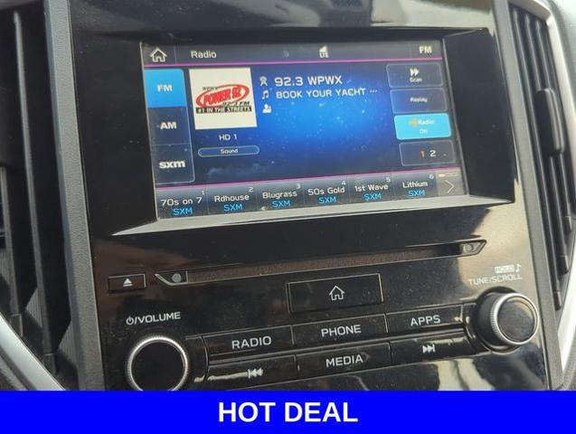 2022 Subaru Impreza Vehicle Photo in Merrillville, IN 46410