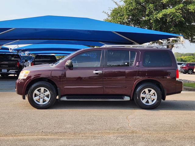 2013 Nissan Armada Vehicle Photo in DENTON, TX 76210-9321