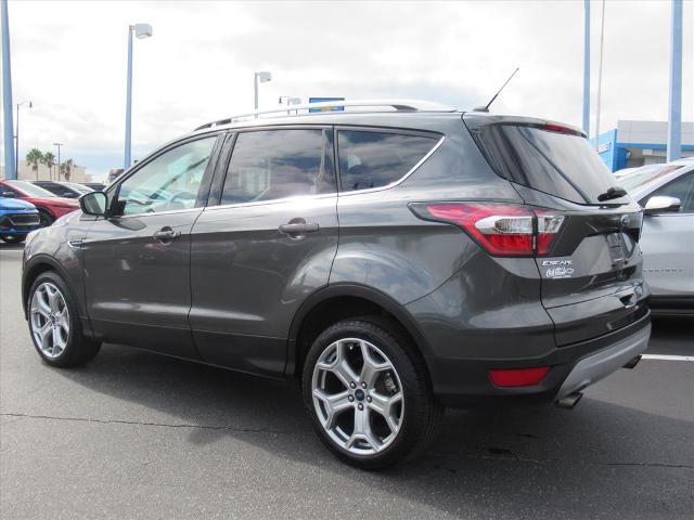 2017 Ford Escape Vehicle Photo in LEESBURG, FL 34788-4022