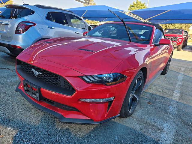 2018 Ford Mustang Vehicle Photo in DENTON, TX 76210-9321