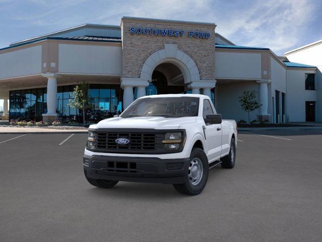 2025 Ford F-150 Vehicle Photo in Weatherford, TX 76087