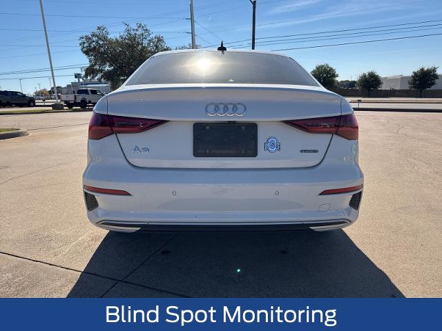 2023 Audi A3 Vehicle Photo in Weatherford, TX 76087