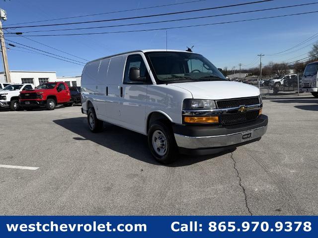 2025 Chevrolet Express Cargo Vehicle Photo in ALCOA, TN 37701-3235