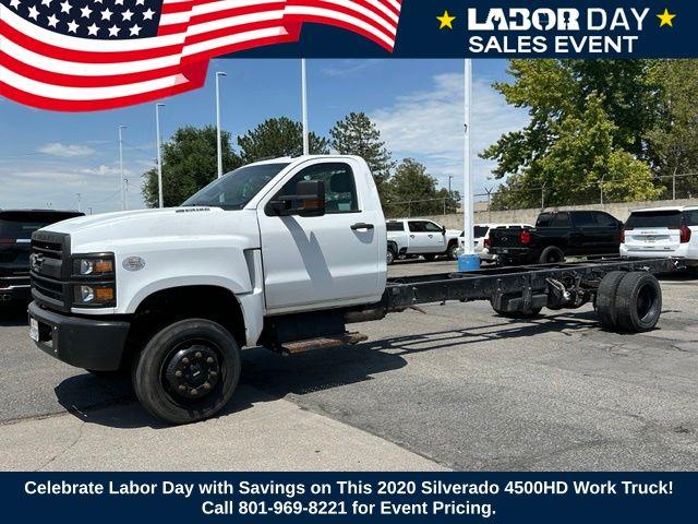 2020 Chevrolet Silverado Chassis Cab Vehicle Photo in West Valley City, UT 84120-3299