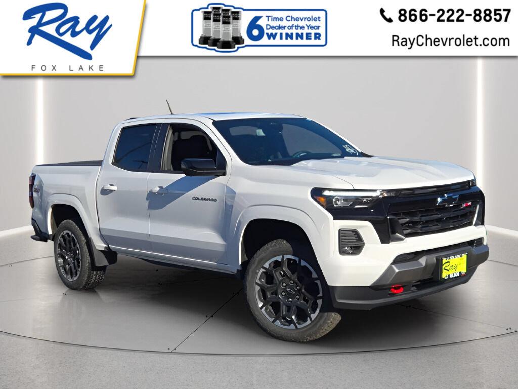 Summit White 2026 Chevrolet Colorado Pickup Truck Four-Wheel Drive Automatic