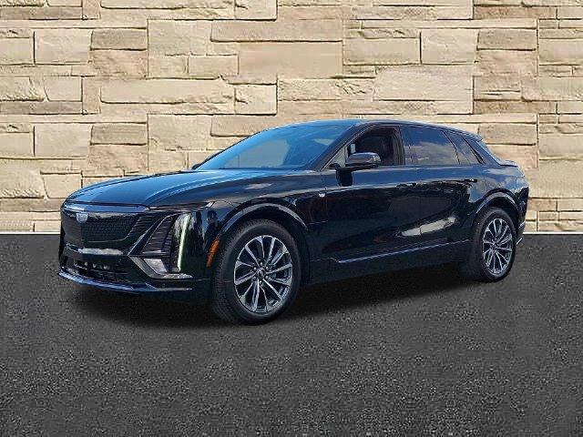 2026 Cadillac LYRIQ Vehicle Photo in DANBURY, CT 06810-5034