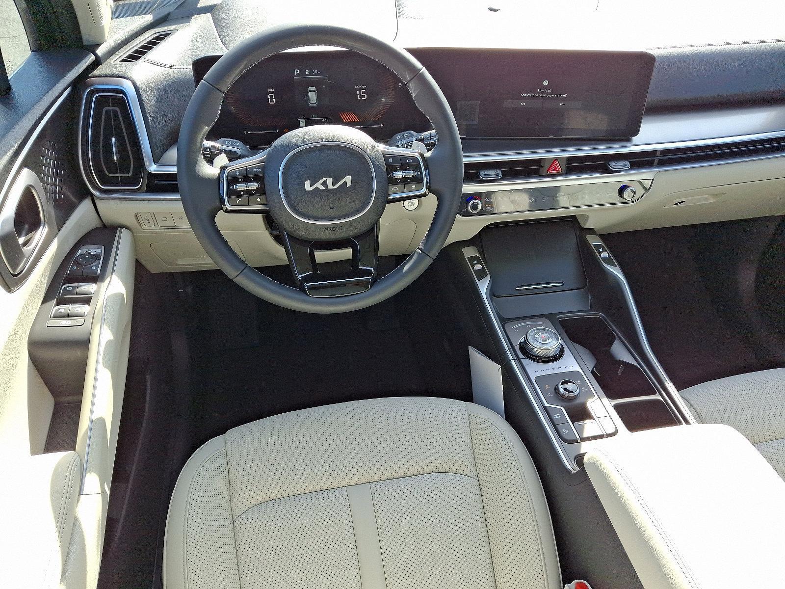 2025 Kia Sorento Hybrid Vehicle Photo in Langhorne, PA 19047