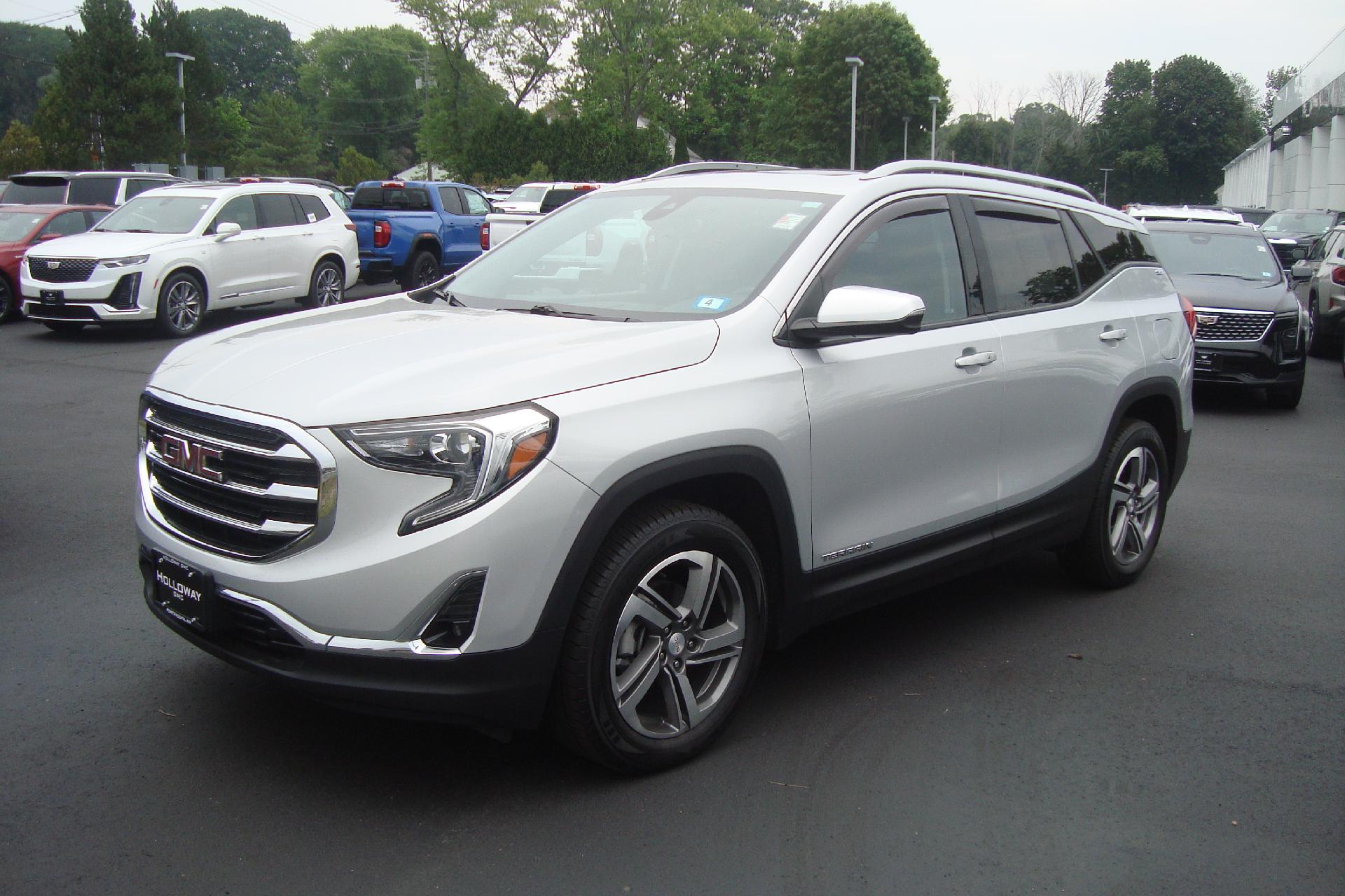 2021 GMC Terrain Vehicle Photo in PORTSMOUTH, NH 03801-4196