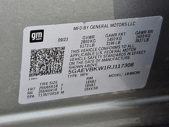 2024 Buick Enclave Vehicle Photo in DANBURY, CT 06810-5034