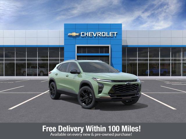 2026 Chevrolet Trax Vehicle Photo in BEAUFORT, SC 29906-4218