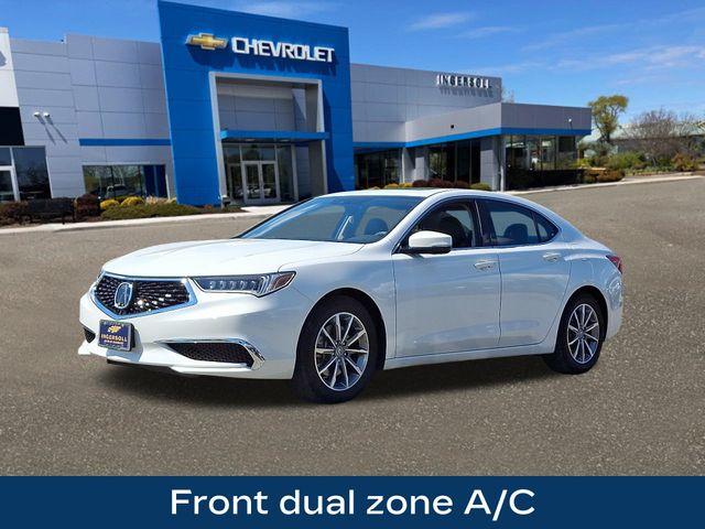 2020 Acura TLX Vehicle Photo in DANBURY, CT 06810-5034