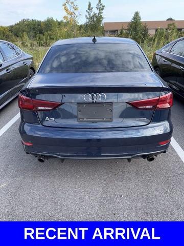 2020 Audi A3 Sedan Vehicle Photo in Merrillville, IN 46410