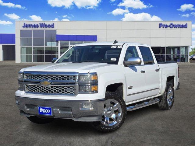 2015 Chevrolet Silverado 1500 Vehicle Photo in Decatur, TX 76234