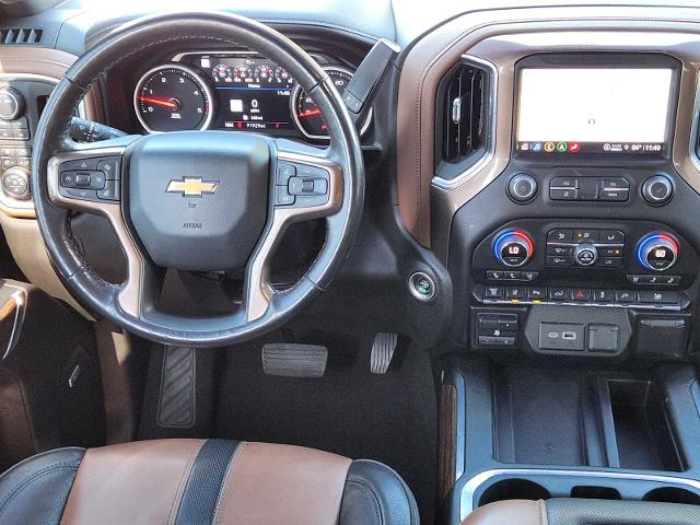 2022 Chevrolet Silverado 2500 HD Vehicle Photo in DENTON, TX 76210-9321