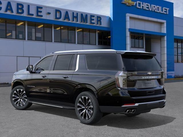 2026 Chevrolet Suburban Vehicle Photo in KANSAS CITY, MO 64114-4502