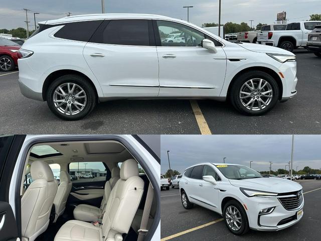 2023 Buick Enclave Vehicle Photo in COLUMBIA, MO 65203-3903