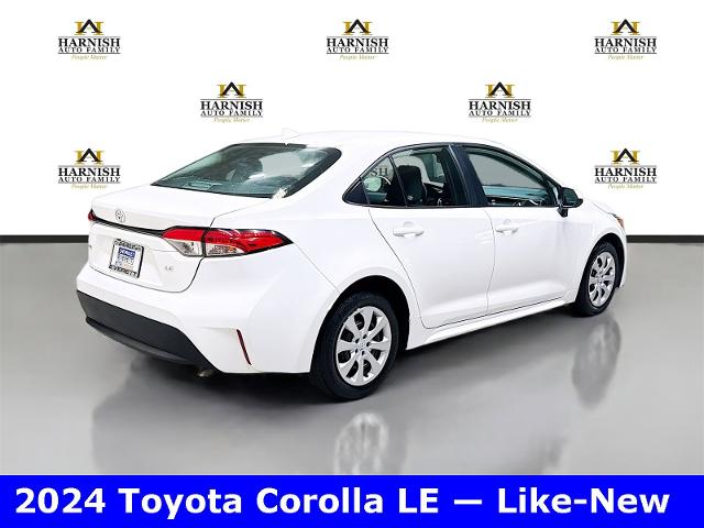 2024 Toyota Corolla Vehicle Photo in EVERETT, WA 98203-5662