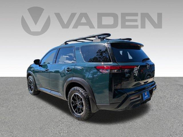 2024 Nissan Pathfinder Vehicle Photo in BRUNSWICK, GA 31525-1881