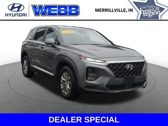 2020 Hyundai SANTA FE Vehicle Photo in Merrillville, IN 46410