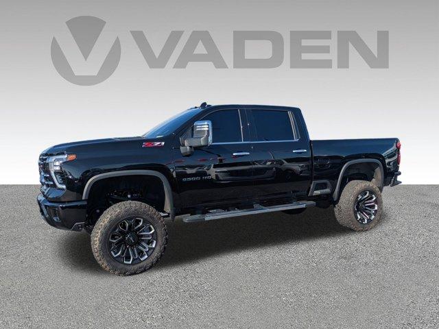 2025 Chevrolet Silverado 2500 HD Vehicle Photo in BRUNSWICK, GA 31525-1881