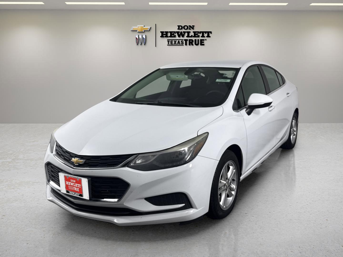 2018 Chevrolet Cruze Vehicle Photo in GEORGETOWN, TX 78626-7508
