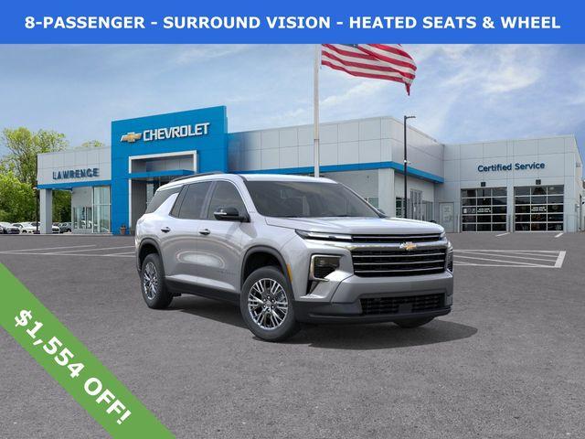 2026 Chevrolet Traverse Vehicle Photo in MECHANICSBURG, PA 17050-5233