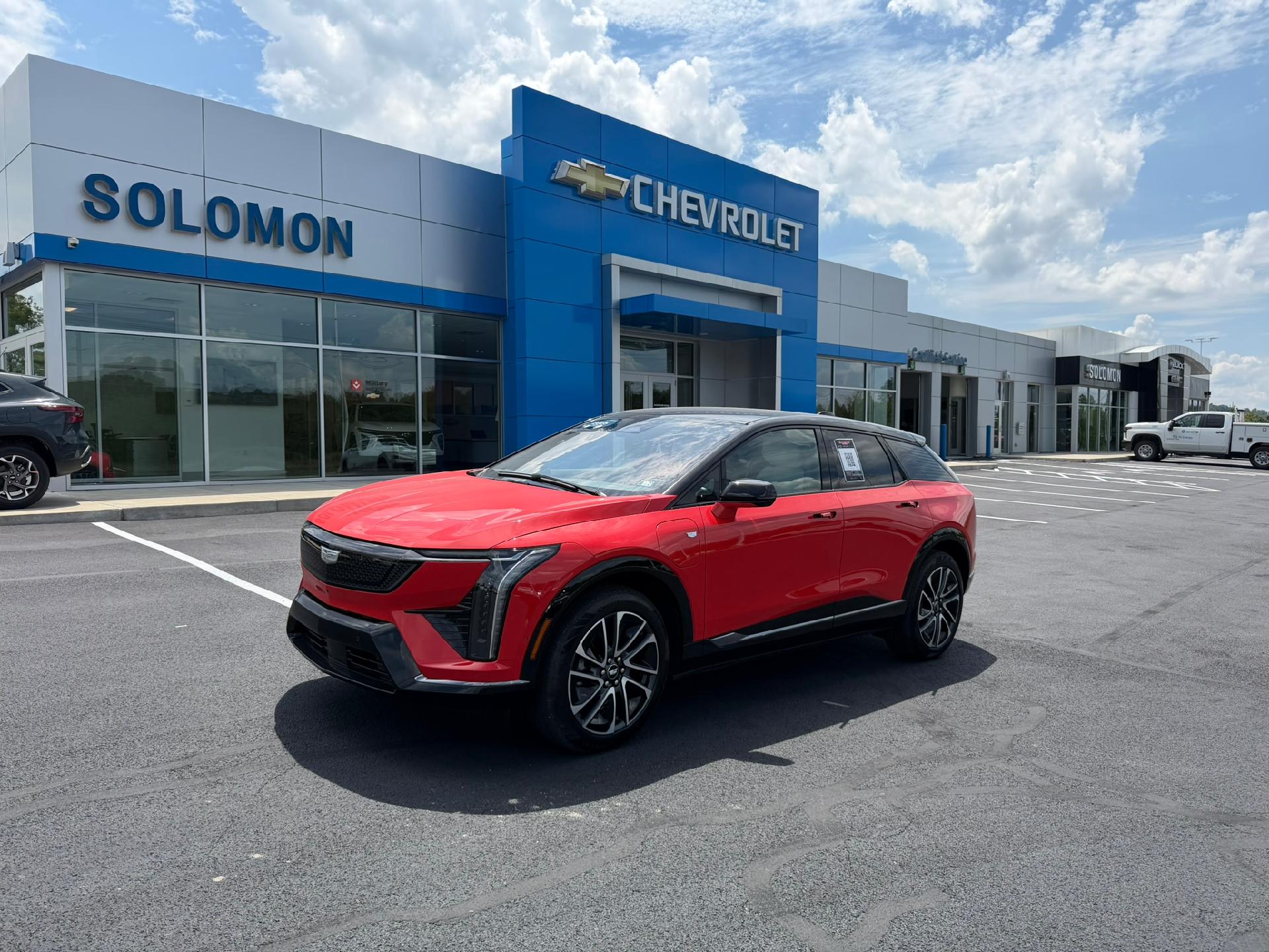2025 Cadillac OPTIQ Sport 1 - 1