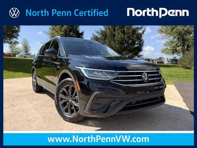 2023 Volkswagen Tiguan Vehicle Photo in COLMAR, PA 18915