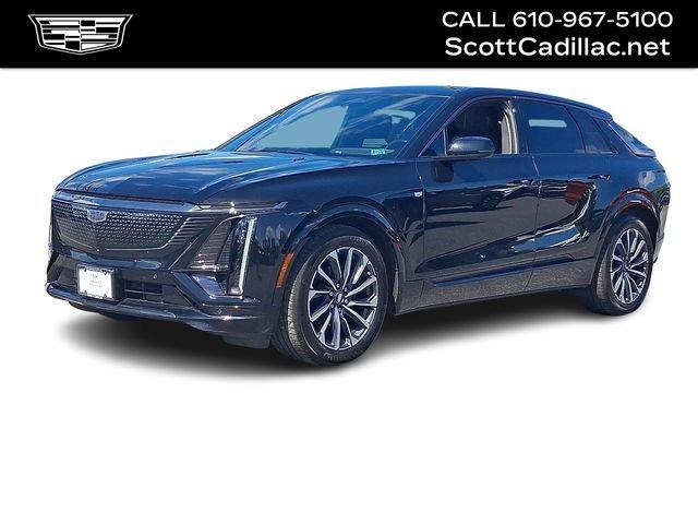 2024 Cadillac LYRIQ Vehicle Photo in ALLENTOWN, PA 18103-7399