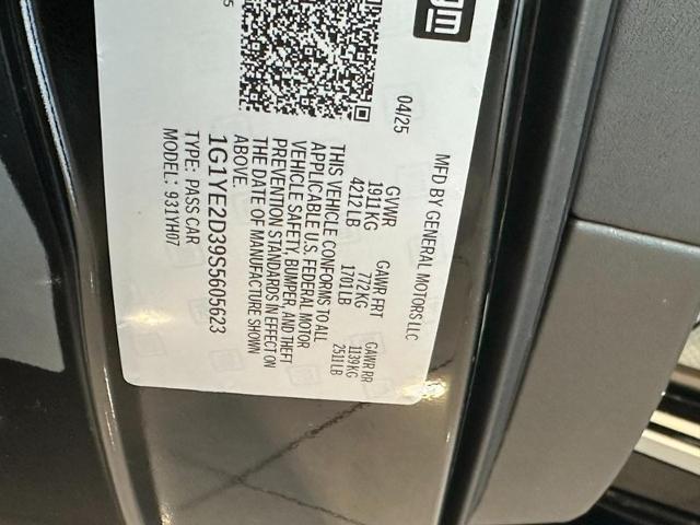 2025 Chevrolet Corvette Z06 Vehicle Photo in COLUMBIA, MO 65203-3903