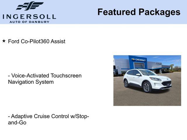 2020 Ford Escape Vehicle Photo in DANBURY, CT 06810-5034