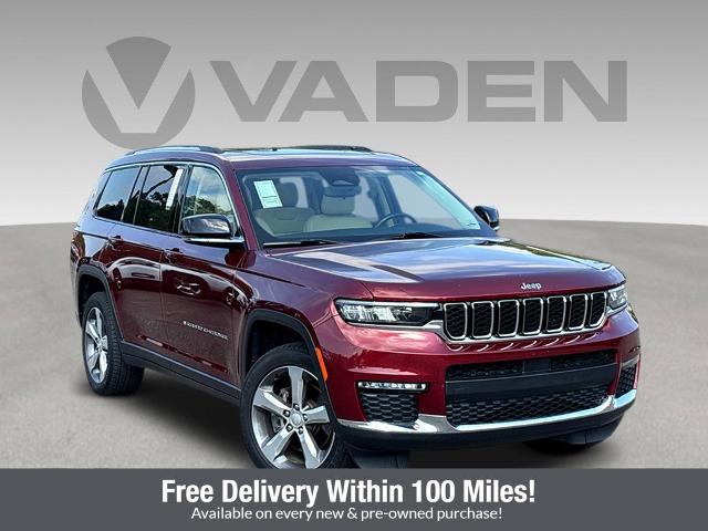 2021 Jeep Grand Cherokee L Vehicle Photo in BEAUFORT, SC 29906-4218