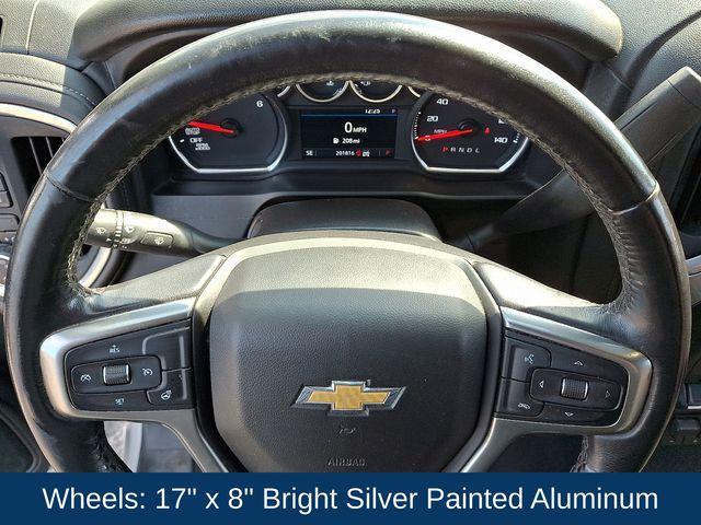 2021 Chevrolet Silverado 1500 Vehicle Photo in DANBURY, CT 06810-5034