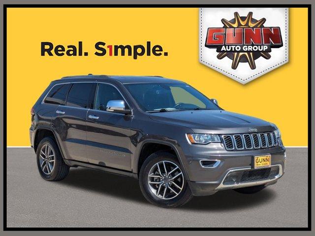 2021 Jeep Grand Cherokee Vehicle Photo in SELMA, TX 78154-1459