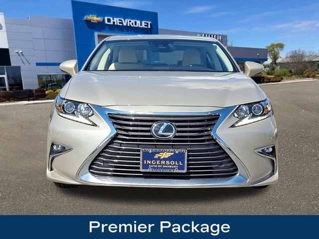 2018 Lexus ES 350 Vehicle Photo in DANBURY, CT 06810-5034