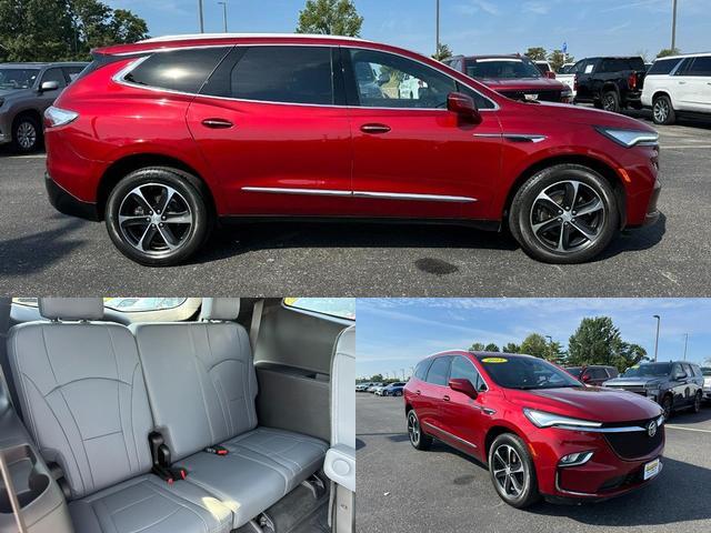 2022 Buick Enclave Vehicle Photo in COLUMBIA, MO 65203-3903