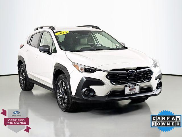 2024 Subaru Crosstrek Vehicle Photo in Puyallup, WA 98371