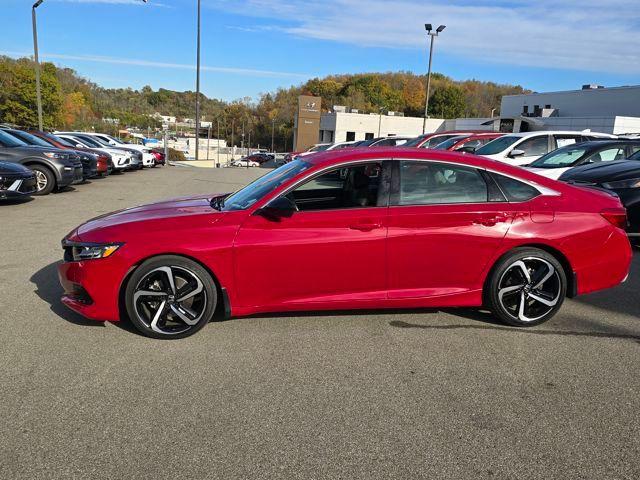 2022 Honda Accord Sedan Vehicle Photo in Pleasant Hills, PA 15236