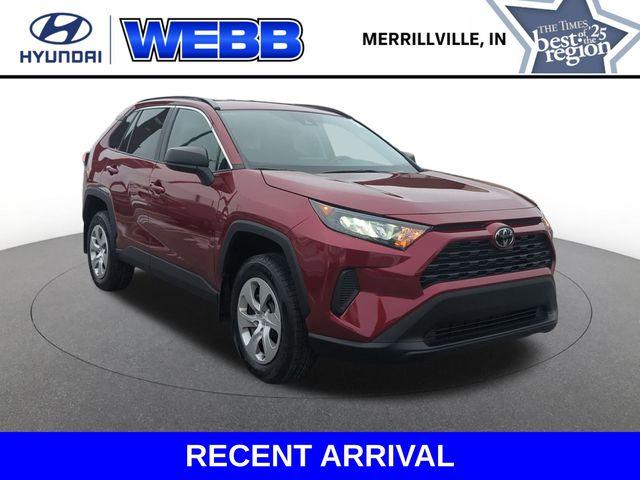 2021 Toyota RAV4 Vehicle Photo in Merrillville, IN 46410