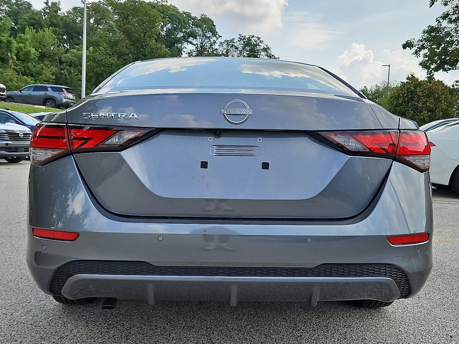 2025 Nissan Sentra Vehicle Photo in Jenkintown, PA 19046
