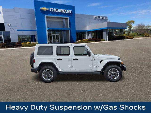 2022 Jeep Wrangler Unlimited Vehicle Photo in DANBURY, CT 06810-5034