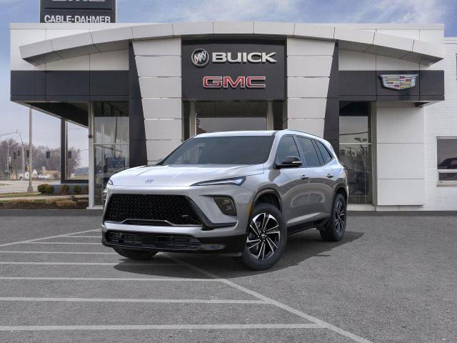 2026 Buick Enclave Vehicle Photo in INDEPENDENCE, MO 64055-1377