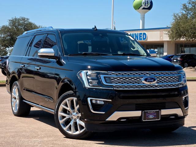 2018 Ford Expedition Max Vehicle Photo in Weatherford, TX 76087